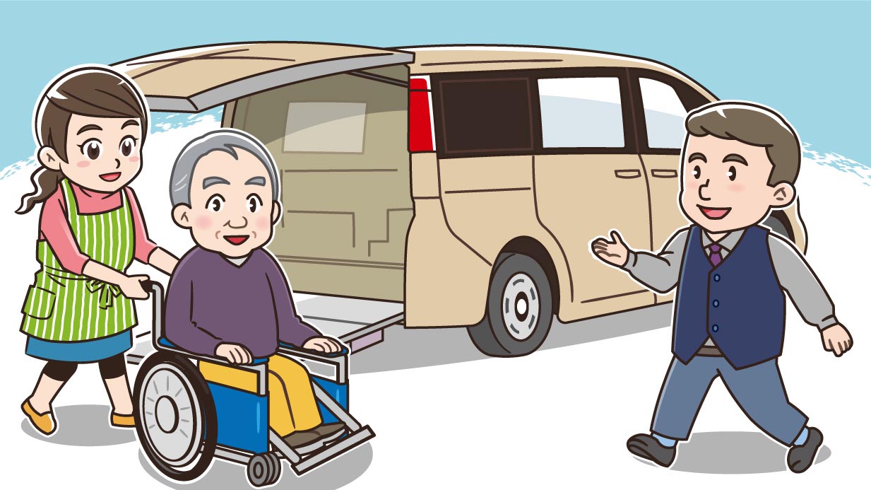介護保険は使えない 介護タクシーの料金の仕組みとは ハートページナビ